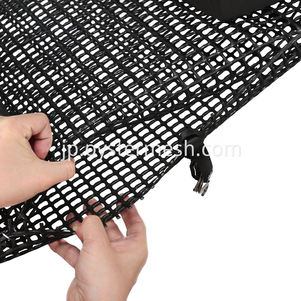 How to Open Foam Oyster Mesh Bag